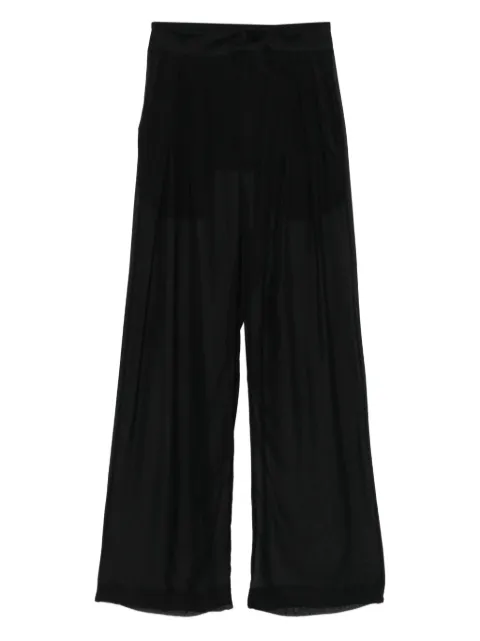 Danamé semi-sheer trousers