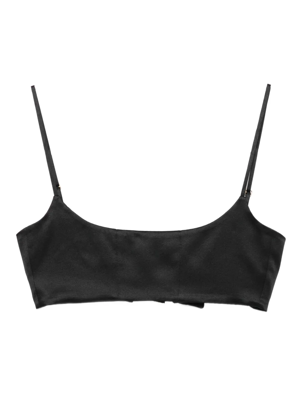 Danamè Buckle-fastening Top In Black