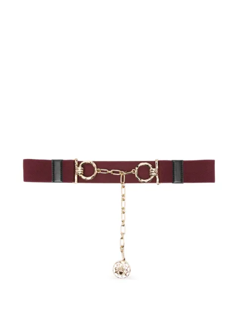 La DoubleJ chain-embellished belt