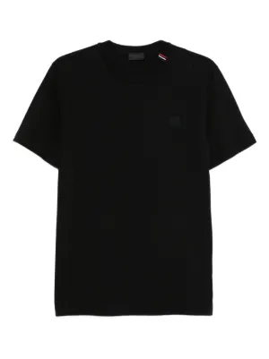 Moncler Grenoble logo-print T-shirt | Black | FARFETCH