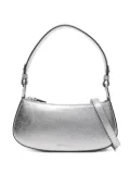 Coccinelle Merveille metallic-effect shoulder bag - Grey