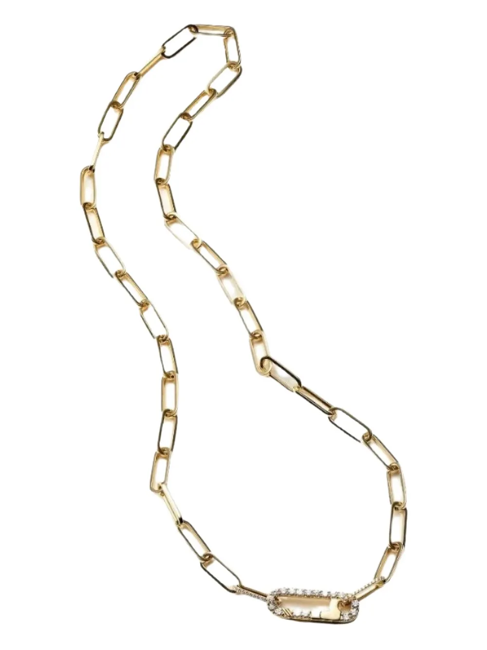 ALINKA 18K yellow gold Linka diamond necklace | Image 2