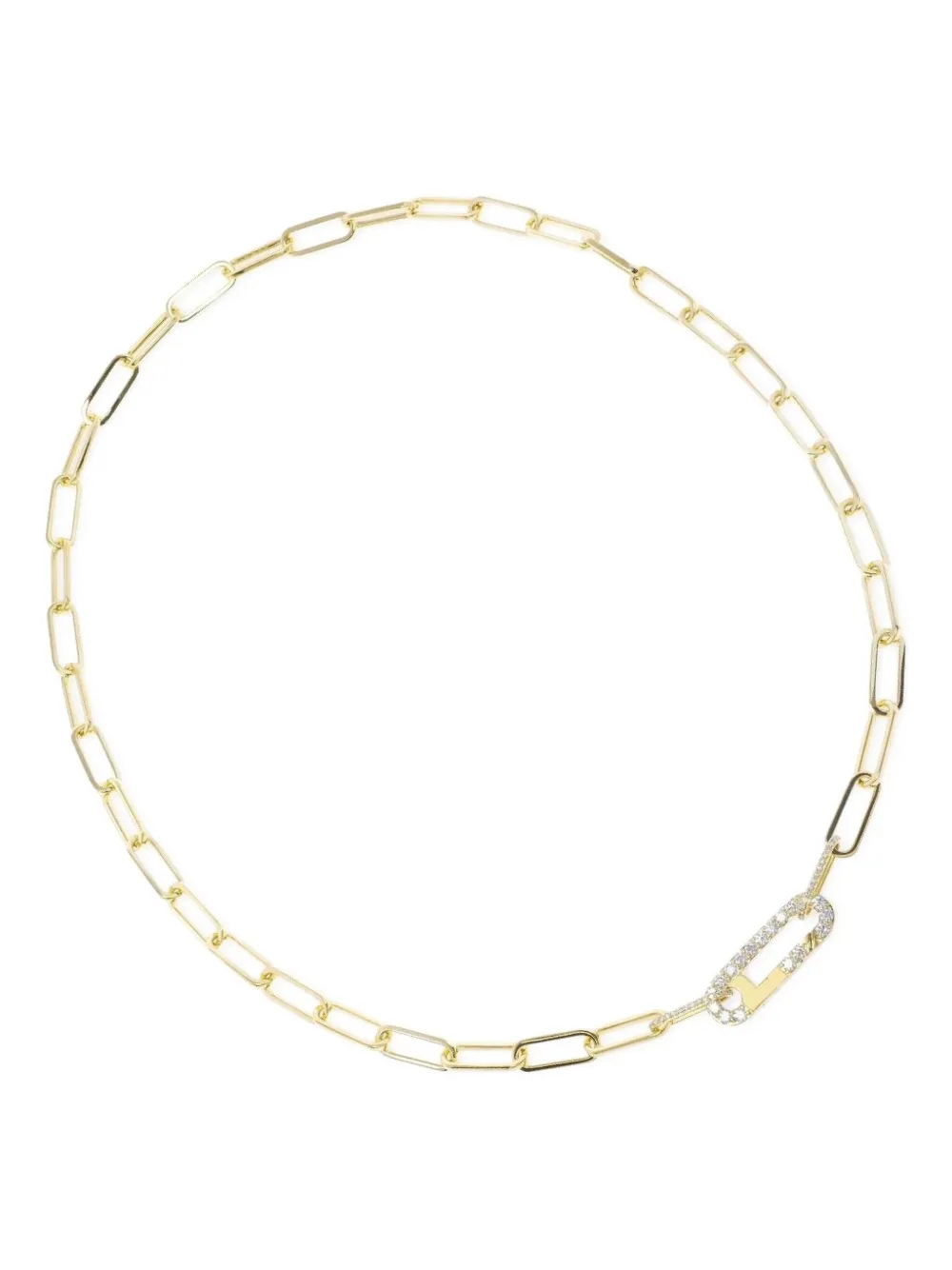 ALINKA 18K yellow gold Linka diamond necklace | Gold | Image 1