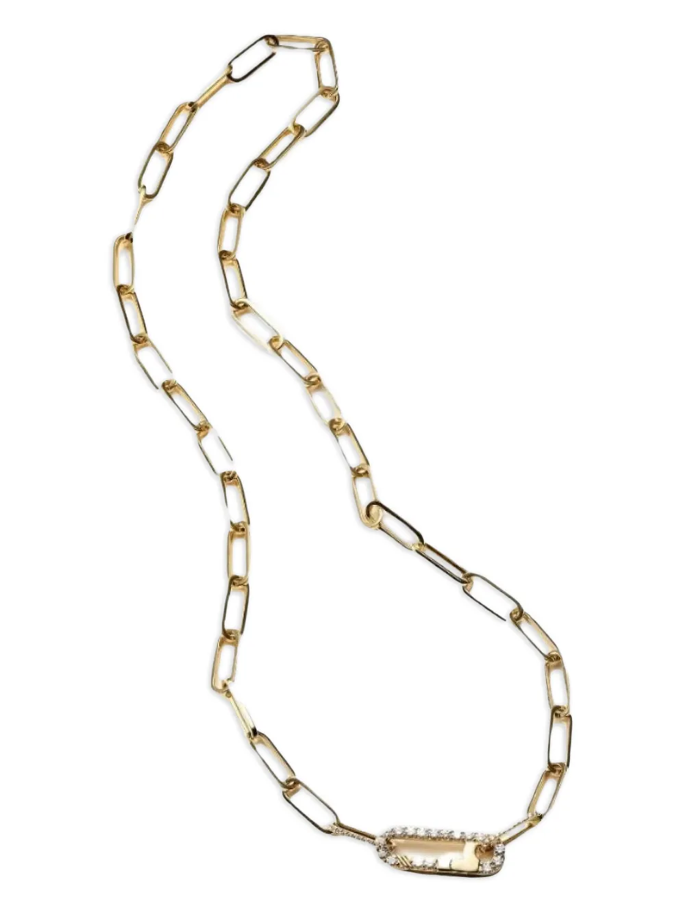 18k Yellow Gold Linka Diamond Necklace