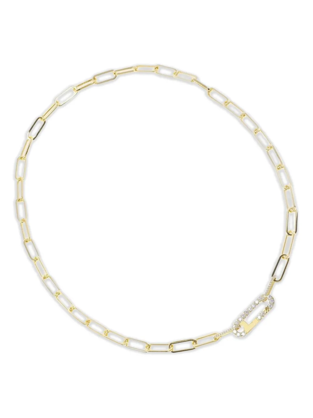 ALINKA 18K yellow gold Linka diamond necklace - ゴールドトーン ALINKA 18K yellow gold Linka diamond necklace - ゴールドトーン
