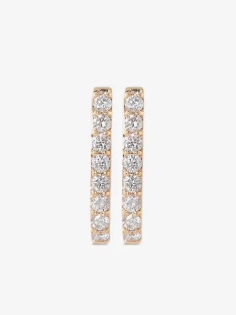ALINKA 18K rose gold diamond earring