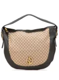 Gucci Pre-Owned 2000-2015 Diamante Canvas 1973 hobo bag - Brown
