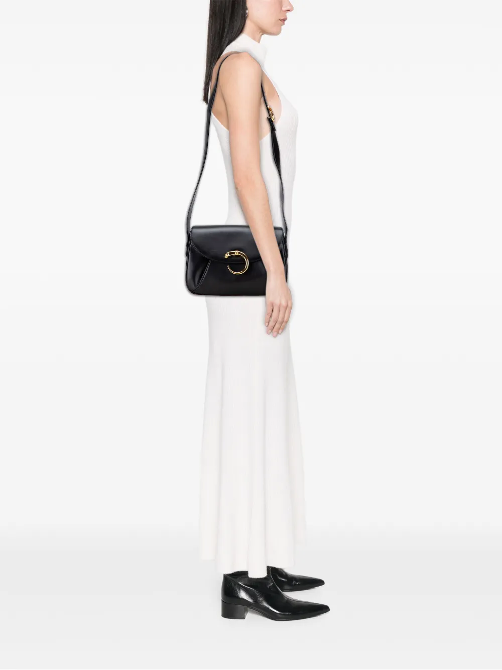 Cartier 1990-2025 Leather Panthere crossbody bag | Pre-Owned | Image 2