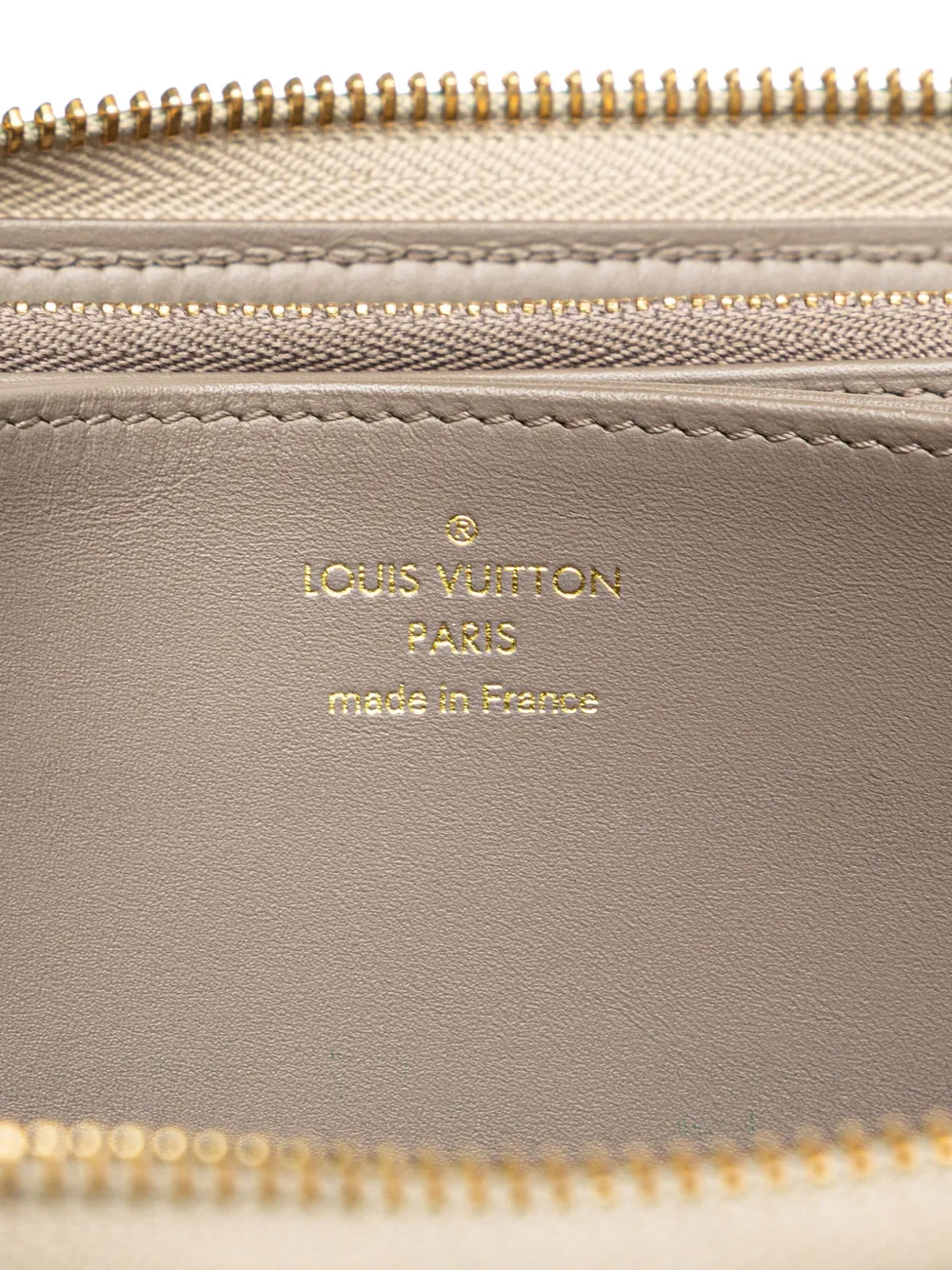 Pre-owned Louis Vuitton 2021-2025 Monogram Jacquard Since 1854 Zippy Wallet Long Wallets In Brown