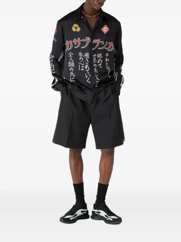 カサブランカ　シルクシャツ シルクシャツが入荷しました！ - CASABLANCA(カサブランカ
