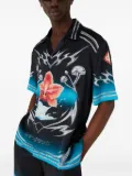 Casablanca Blades silk shirt - Black