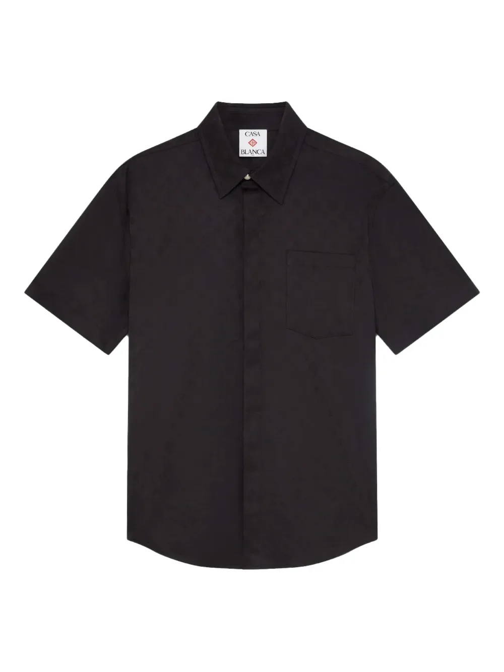 Casablanca short-sleeve shirt | Black | Image 1