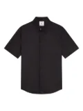 Casablanca short-sleeve shirt - Black