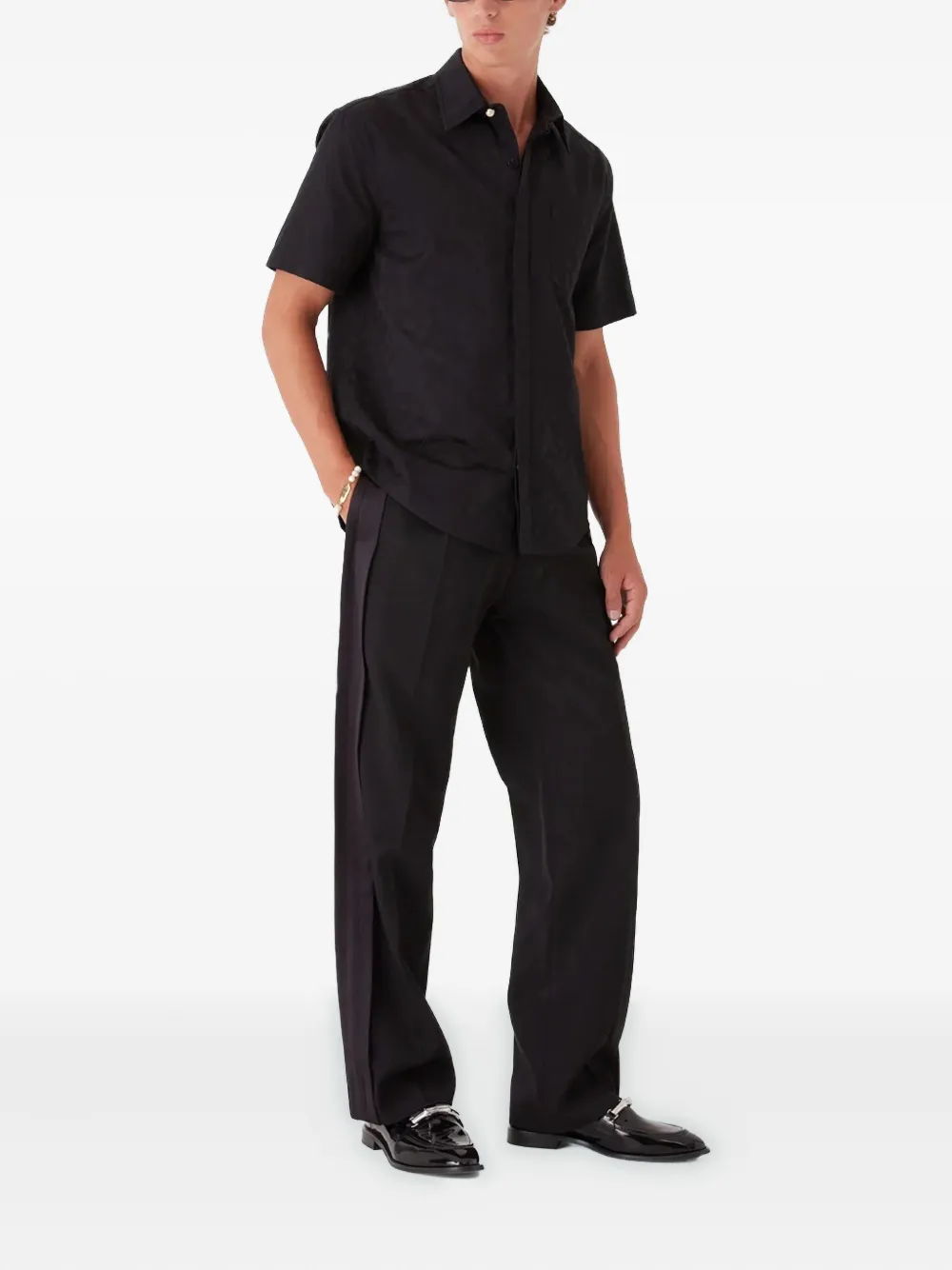 Casablanca short-sleeve shirt | Image 2