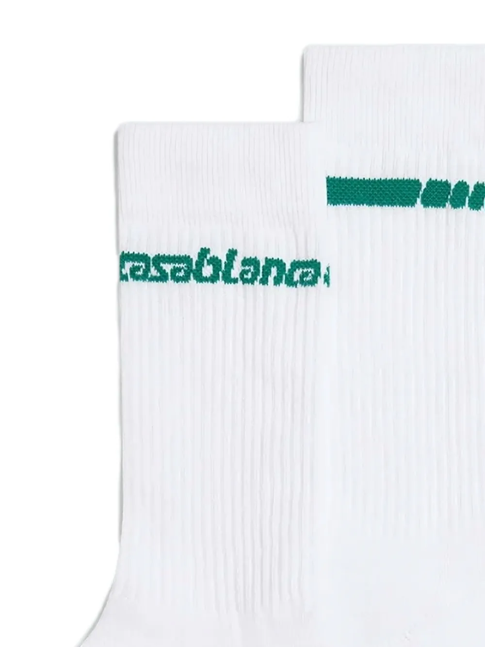 Casablanca logo-embellishment socks | Image 2