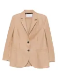 Harris Wharf London patch-pocket buttoned blazer - Neutrals