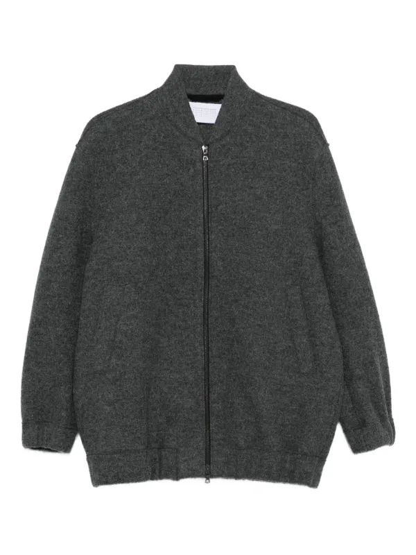 ジャケット・アウター HARRIS WHARF LONDON HARRIS WHARF LONDON◇ジャケット/46/ウール/GRY