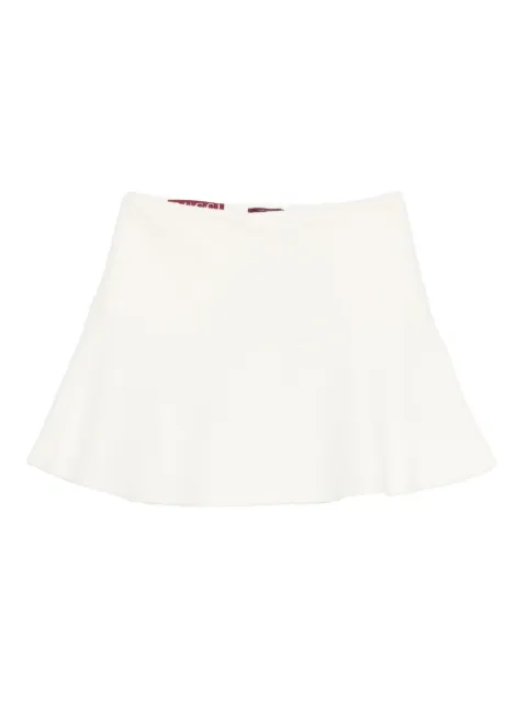 Gucci ruffled mini skirt