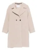 Harris Wharf London bouclé double-breasted coat - Neutrals