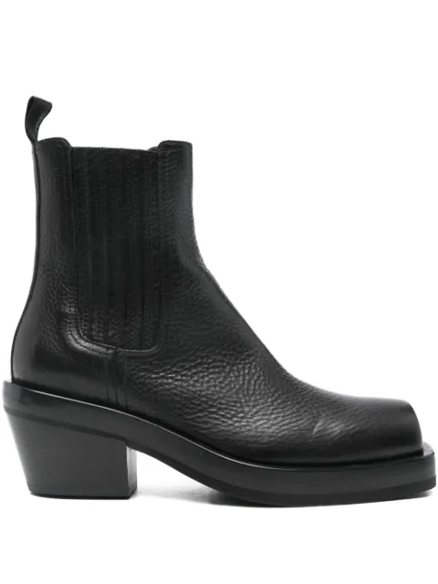 AGL 70mm square-toe boots