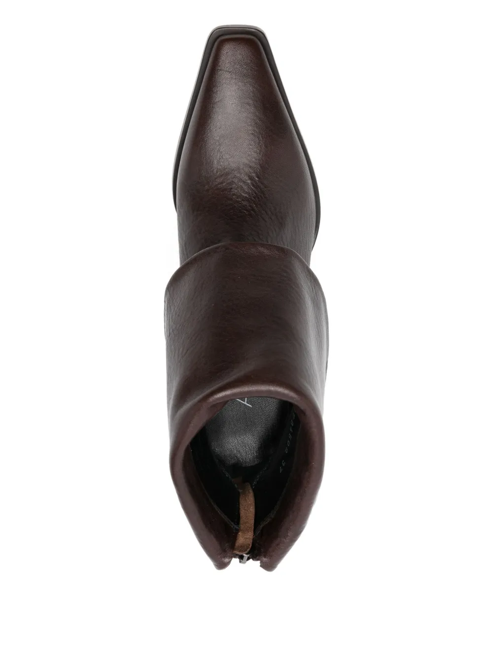 Agl Attilio Giusti Leombruni 70mm Leather Boots In Brown
