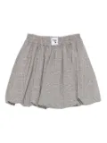 Vivetta balloon-hem mini skirt - Grey