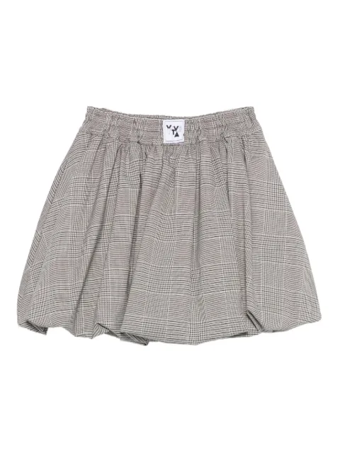 Vivetta balloon-hem mini skirt