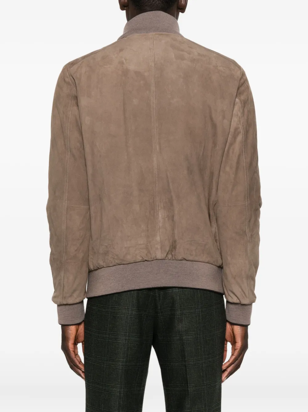 Moorer Button-fastening Flap-pocket Jacket In Brown