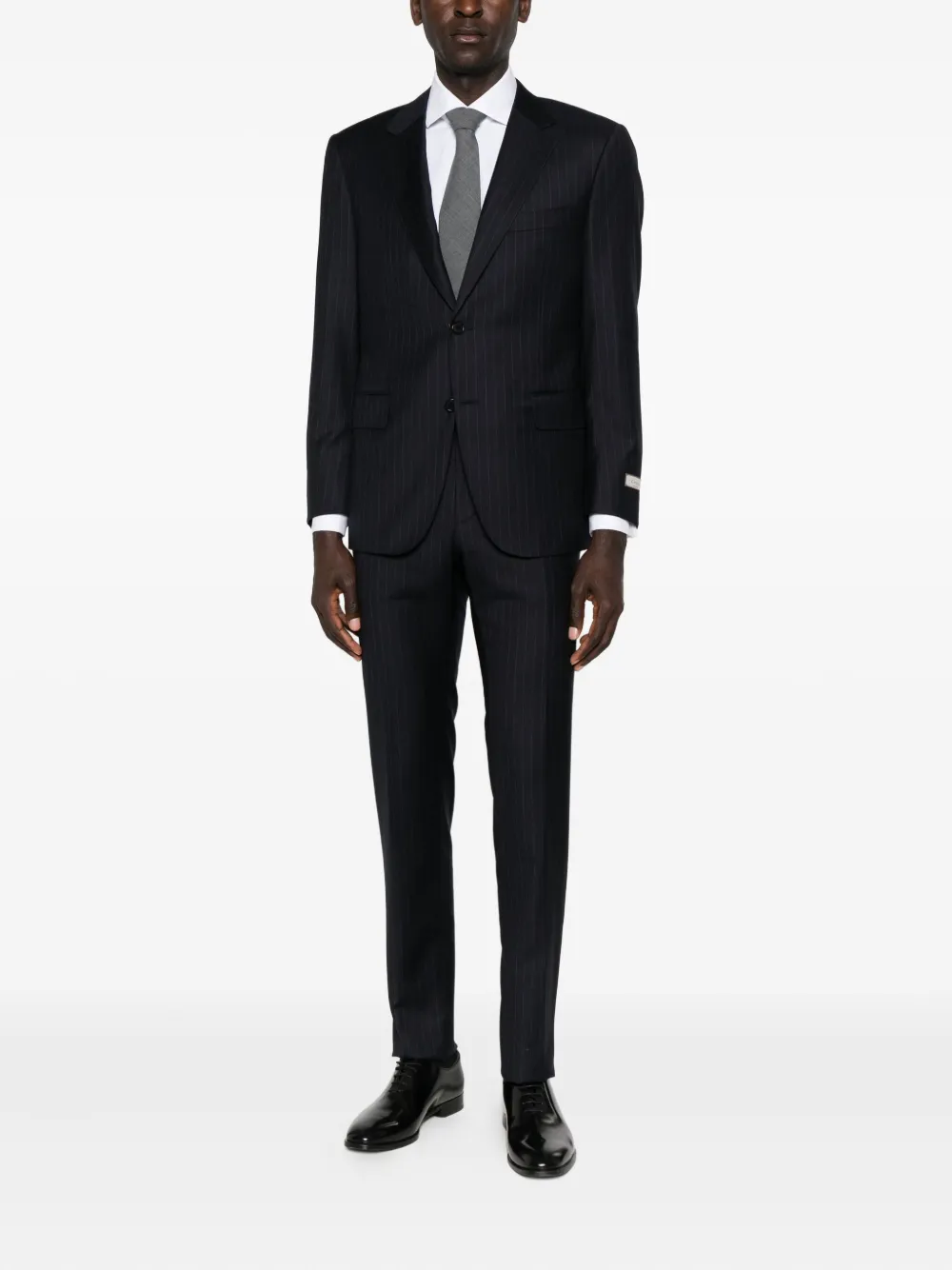 Canali pinstripe suit | Single Breasted Suits | Image 2
