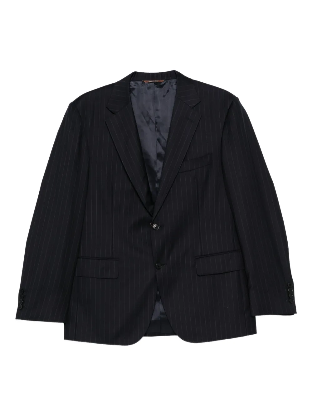 Canali pinstripe suit | Blue | Image 1