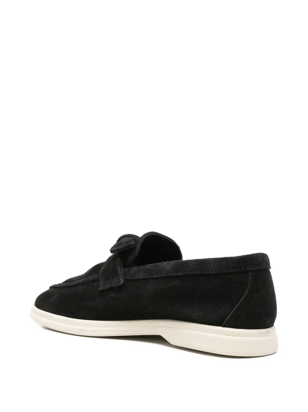 Alexandre Birman Clarita suede loafers Black