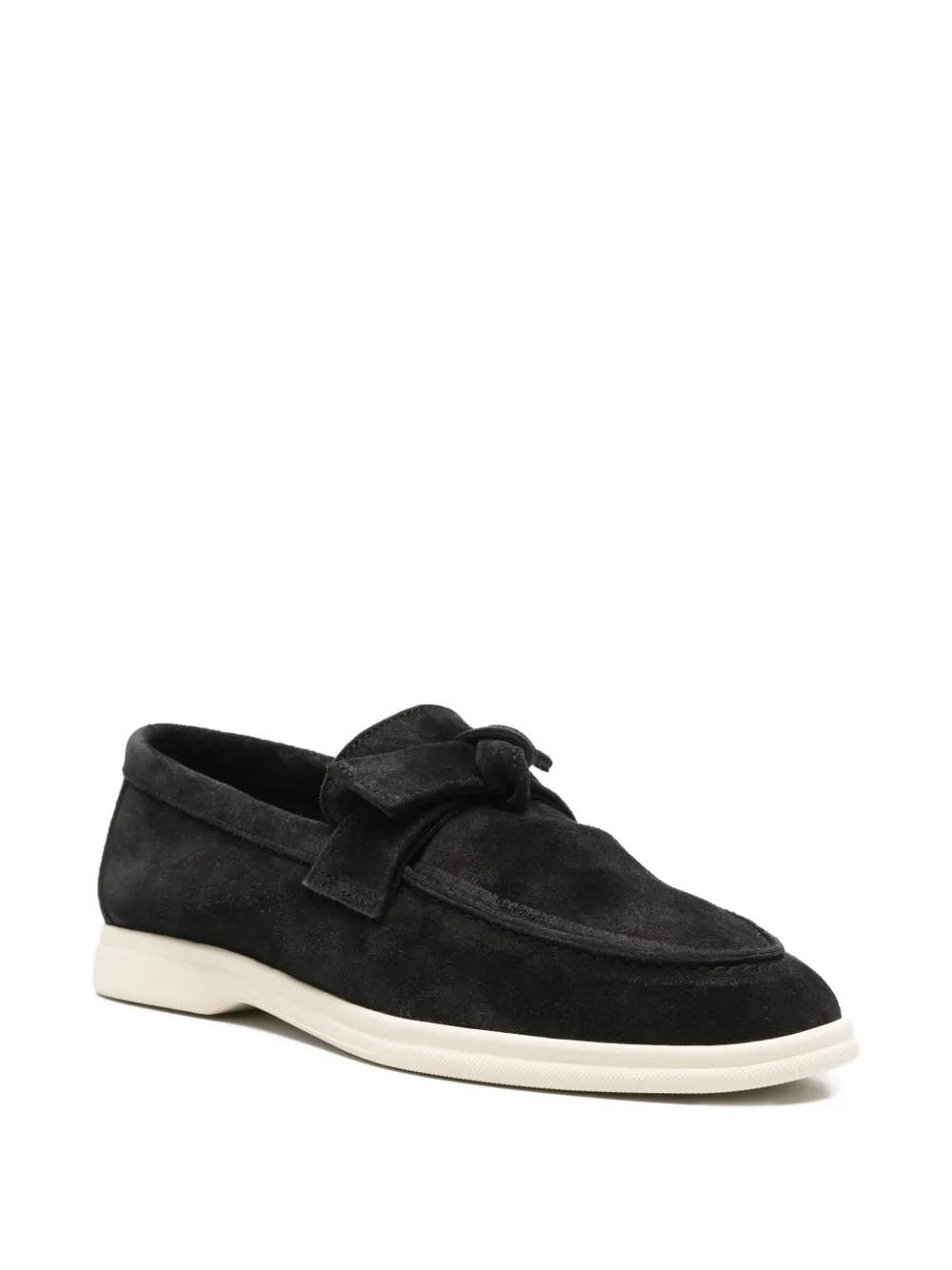 Alexandre Birman Clarita suede loafers Black