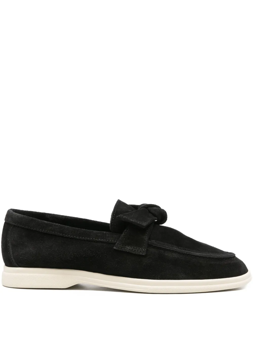 Alexandre Birman Clarita suede loafers Black