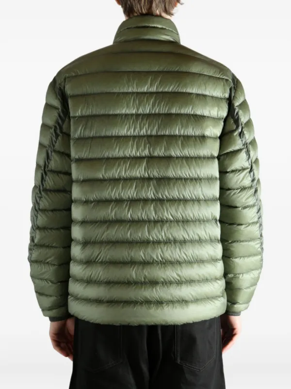 Company Quilted Padded Jacket Green FARFETCH IN