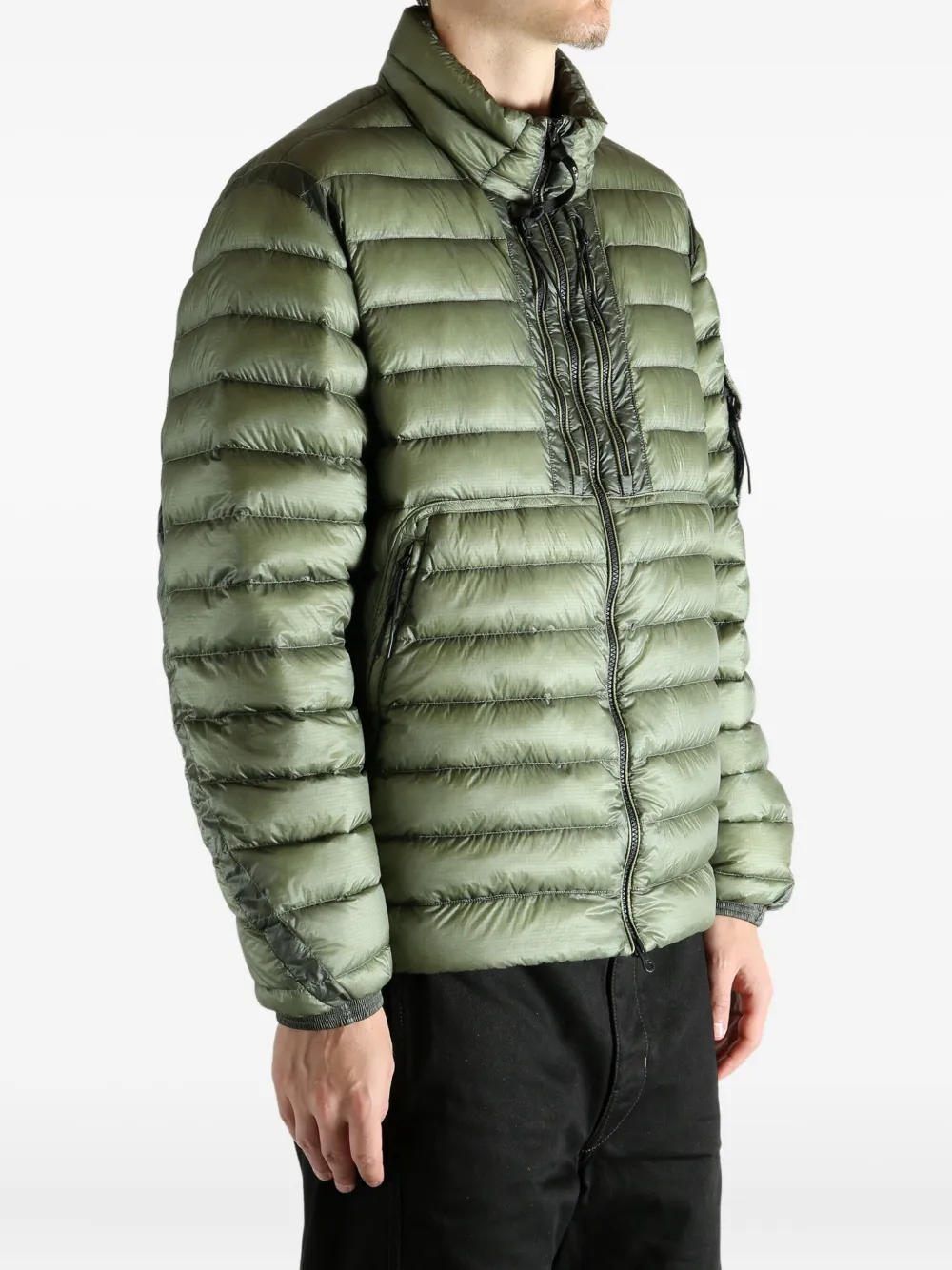 C.P. Company Gewatteerd jack Groen