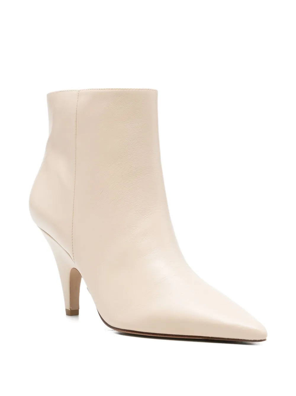 Alexandre Birman 85mm Frenchie leather boots Neutrals