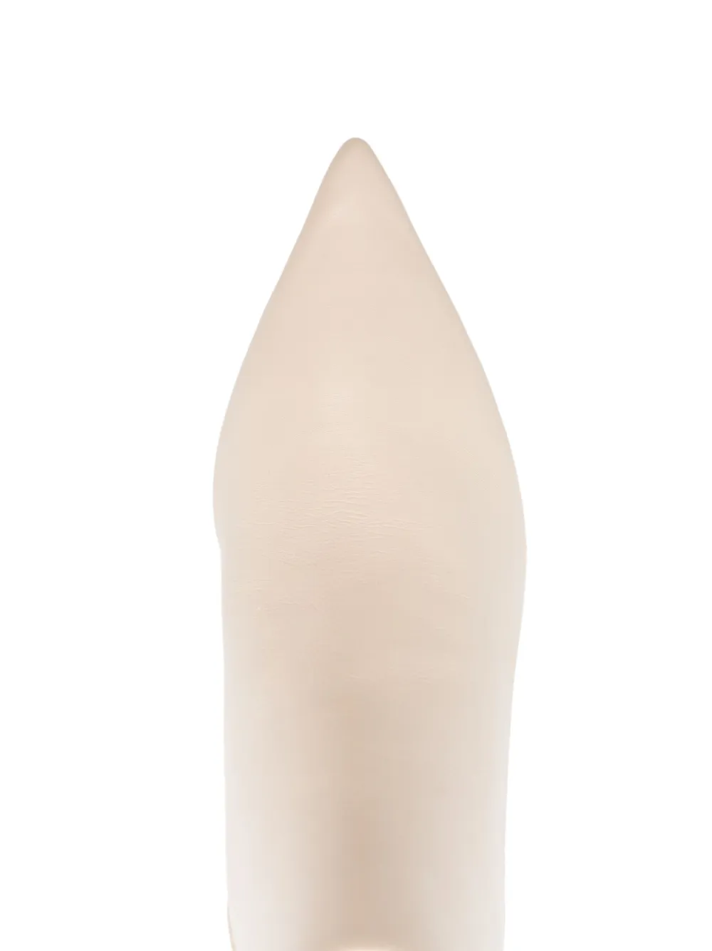Alexandre Birman 85mm Frenchie leather boots Neutrals