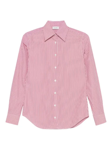 Mazzarelli Gea striped button-down shirt