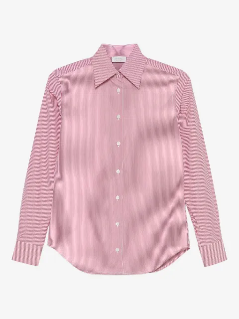 Mazzarelli Gea striped button-down shirt