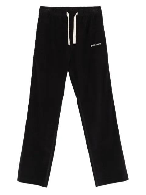 Palm Angels drawstring corduroy trousers