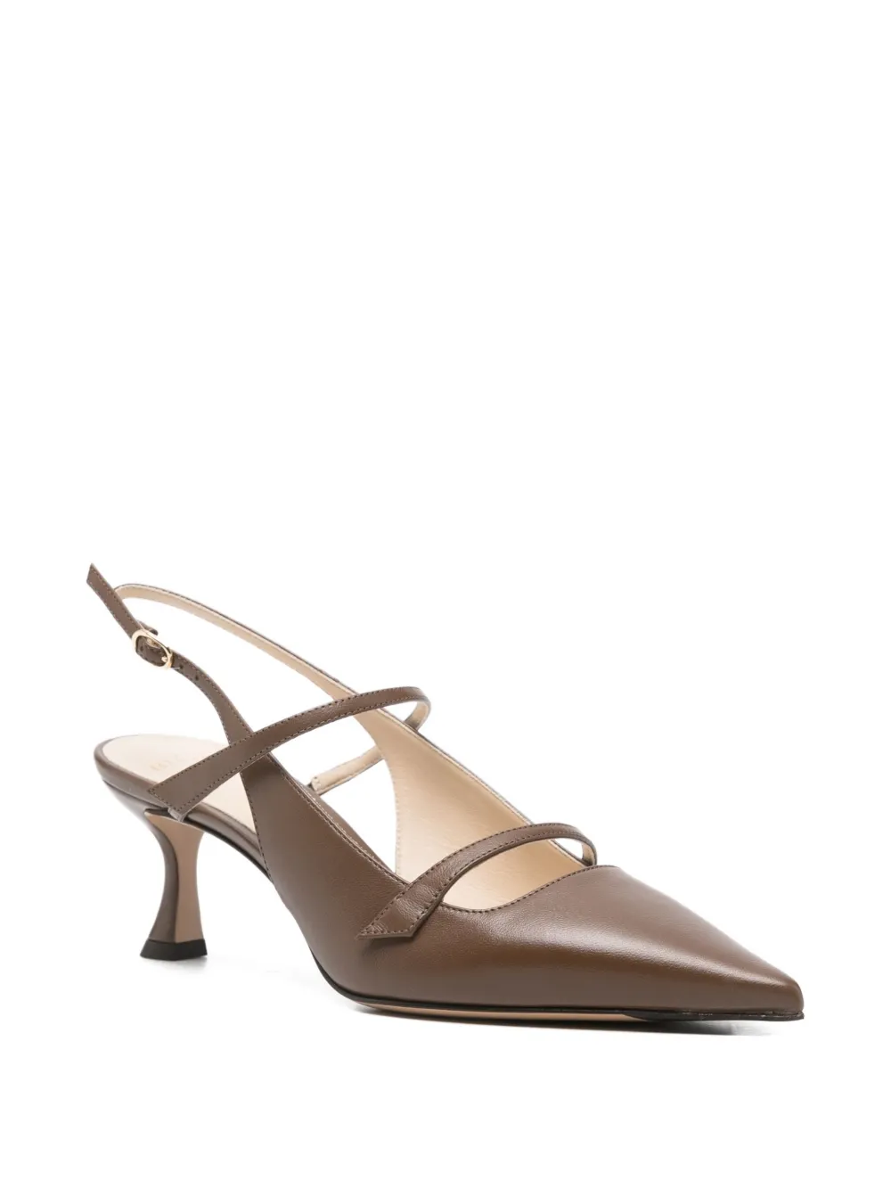 Alexandre Birman 60mm Tita pumps Brown