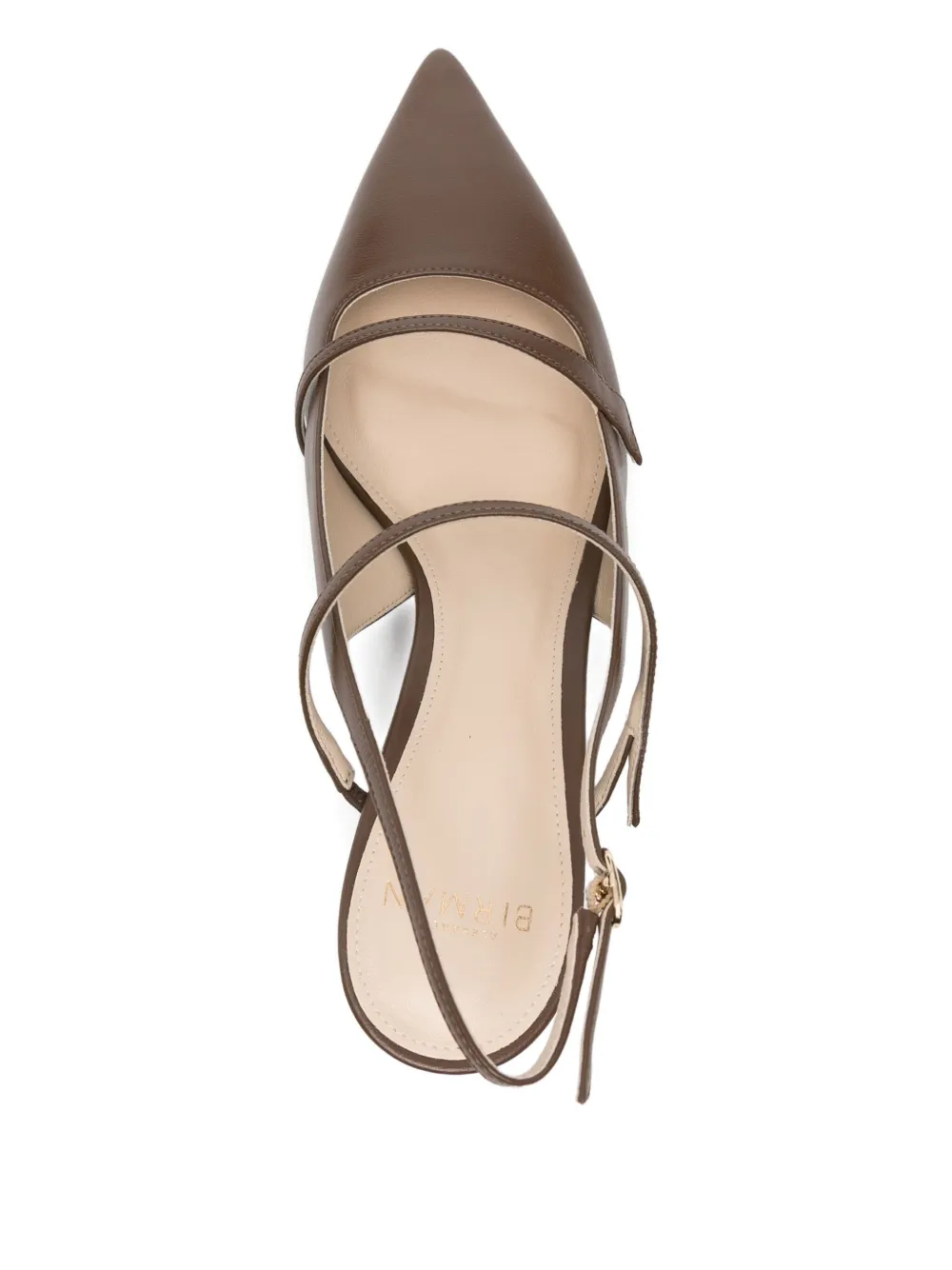 Alexandre Birman 60mm Tita pumps Brown