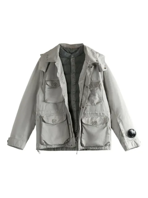 C.P. Company Micro Kei hooded multi-pocket jacket