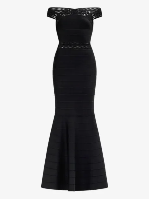 Hervé Léger vestido de fiesta Octavia