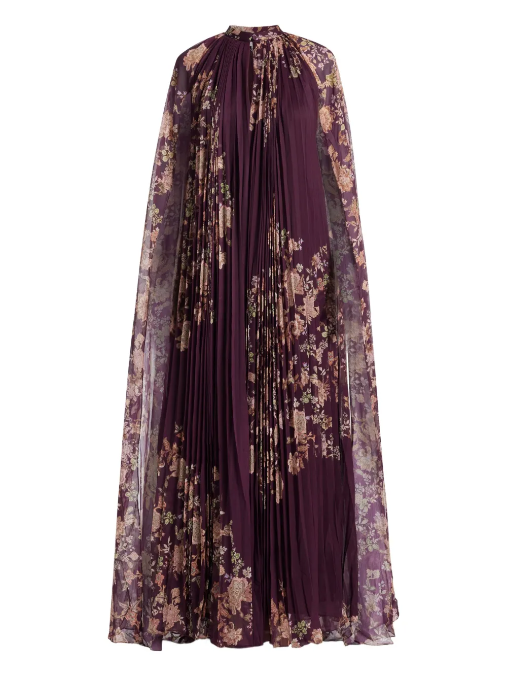 Hemant And Nandita Abito da sera Savi a fiori - Viola