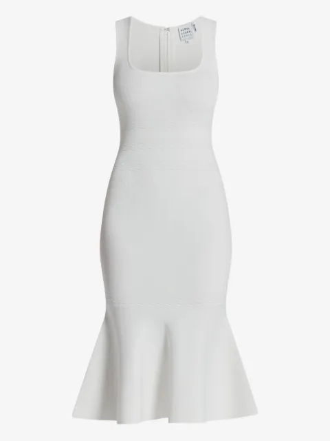 Hervé Léger vestido midi Camille