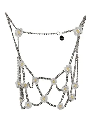 美品⭐︎ケイニノミヤ⭐︎チュール  トップス noir kei ninomiya(ノワールケイニノミヤ) 24SSチュールフリルスカート