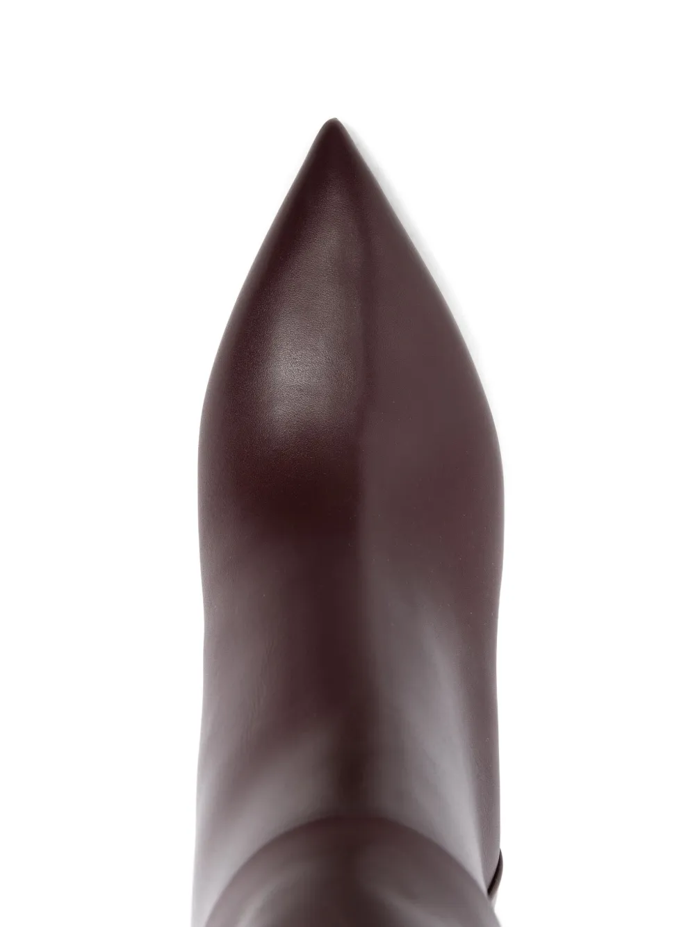 Alexandre Birman 60mm Brena Boots In Burgundy