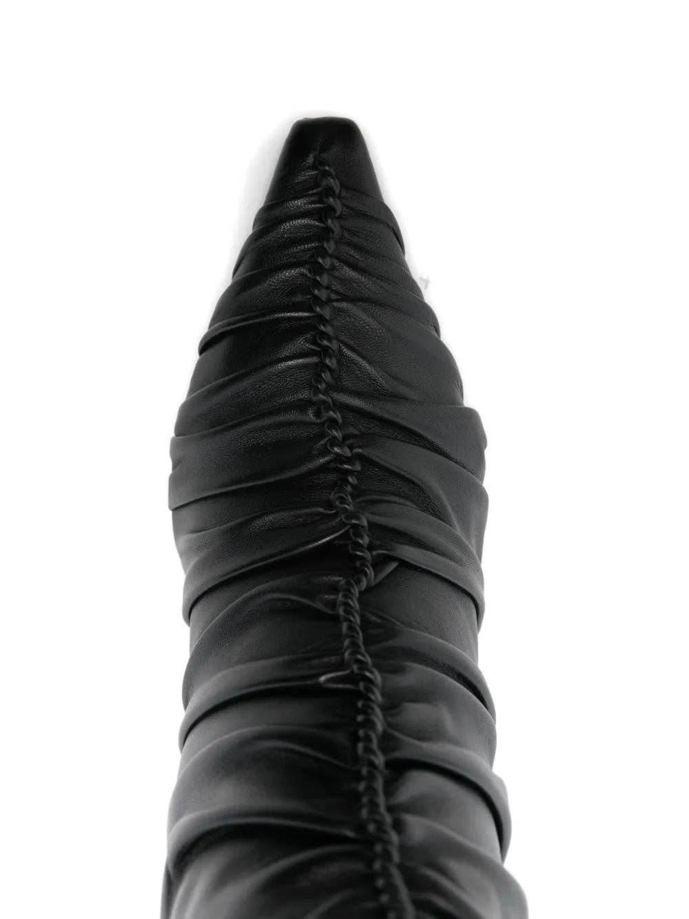 Alexandre Birman 85mm Dannia Boots In Black
