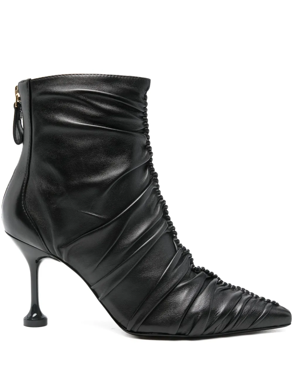 Alexandre Birman 85mm Dannia Boots In Black